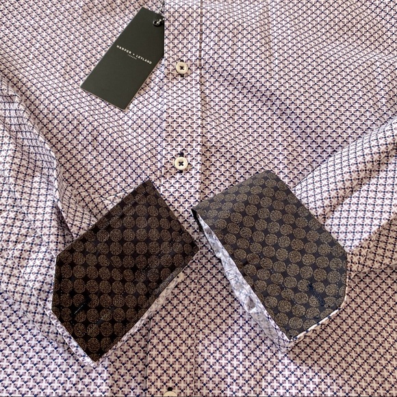 HARPER LEYLAND Long Sleeve Button Down Shirt - Picture 3 of 11